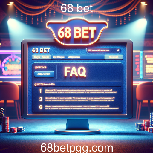 Entendendo a Seção FAQ do 68 bet: Esclarecendo Dúvidas Comuns sobre Jogos e Apostas